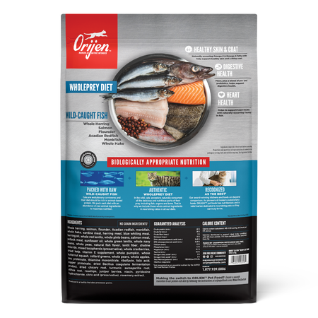 SIx Fish Cat Food ORIJEN